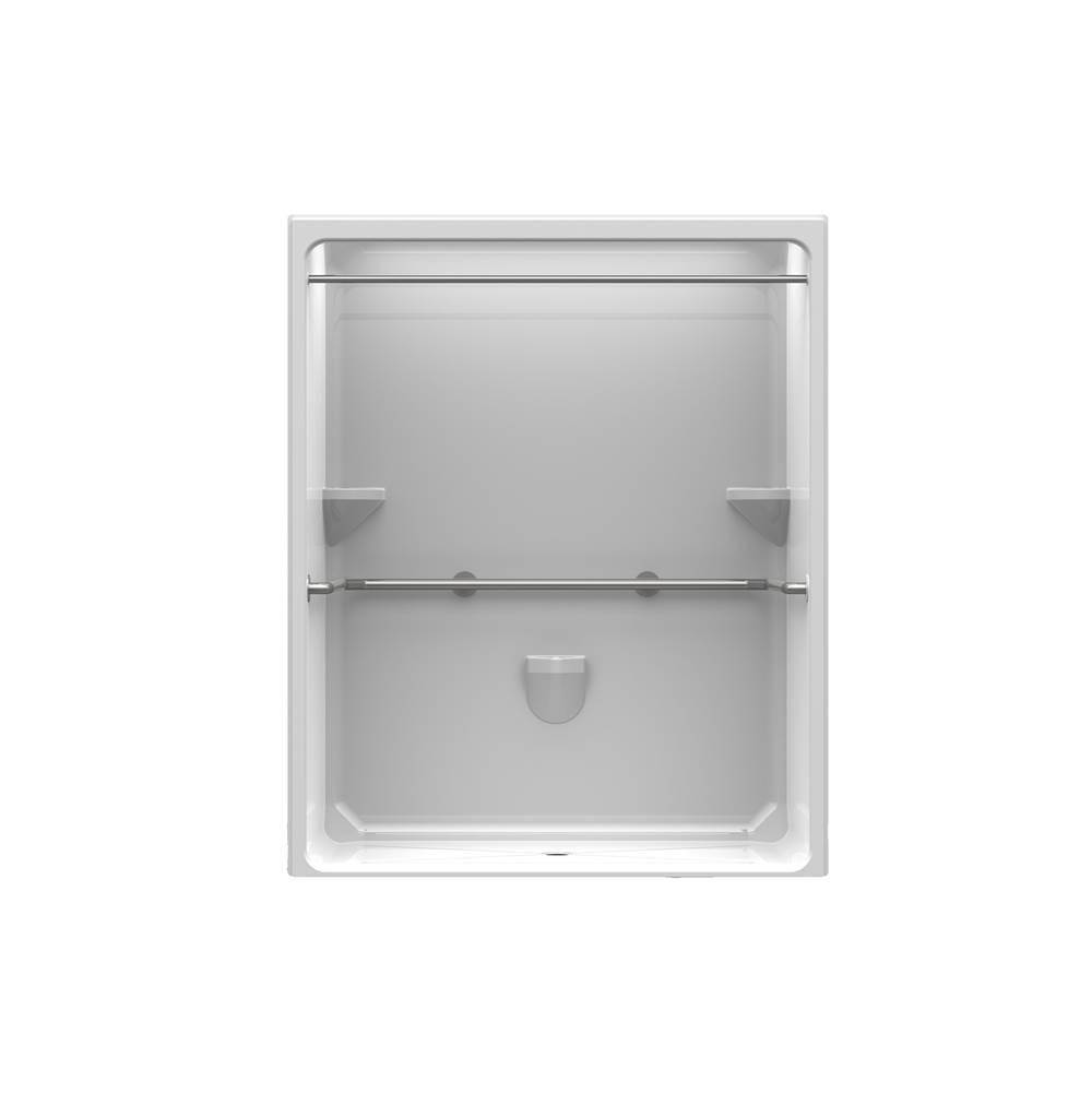 Acryline ADA One piece shower no Seat, 3/4'' Threshold, with dome