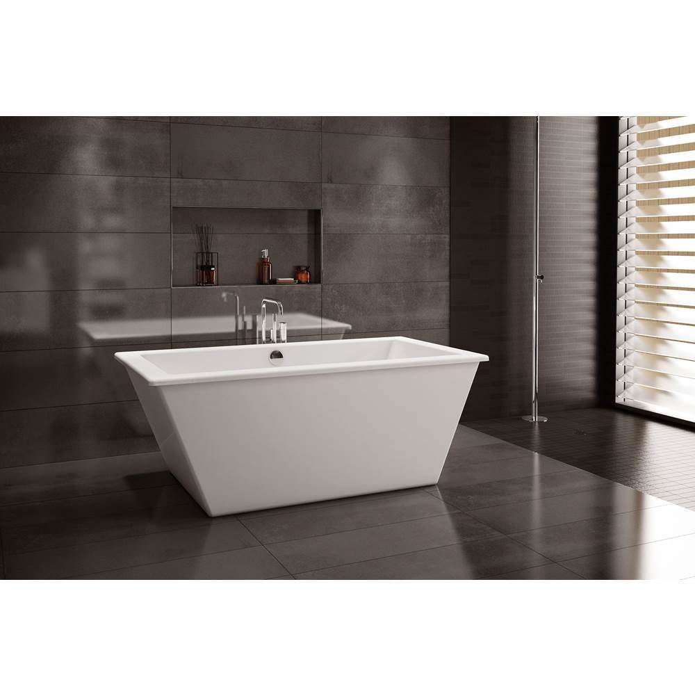 Acryline Galero freestanding bathtub 65 1/2'' x 35 5/8'' x 24 1/2''