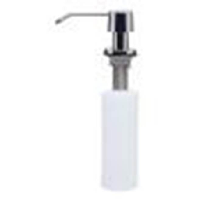 Alfi Trade Solid Polished Stainless Steel Modern Soap Dispenser