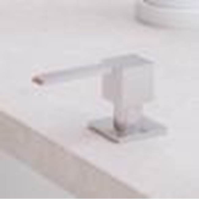 Alfi Trade Modern Square Brushed Stainless Steel Soap Dispenser