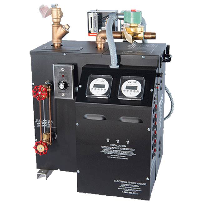 Amerec Sauna And Steam AI 30 30 kW / 208volt / 3 Phase AI Series Commercial Steam Biler