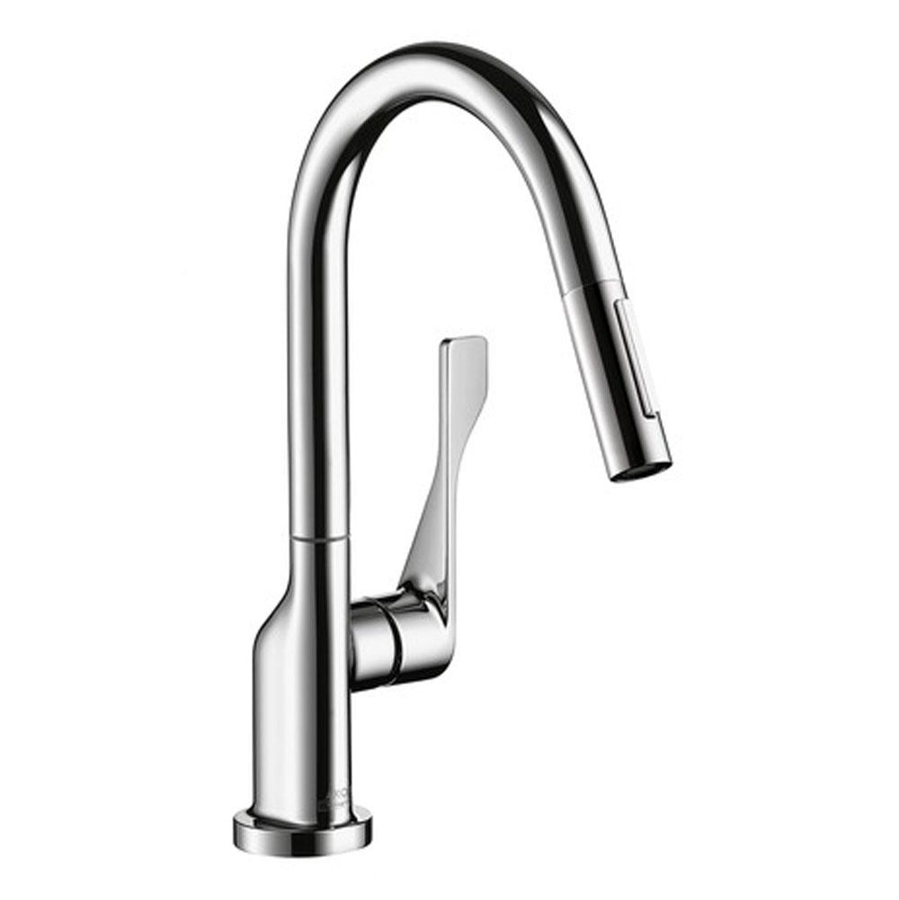 Axor Citterio Prep Kitchen Faucet 2-Spray Pull-Down, 1.75 GPM in Chrome