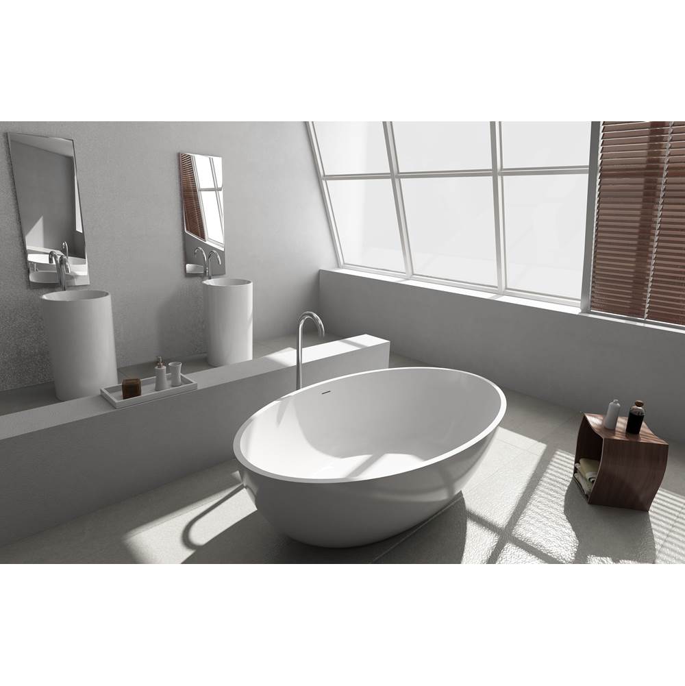 Cheviot Products PIETRO Solid Surface Bathtub