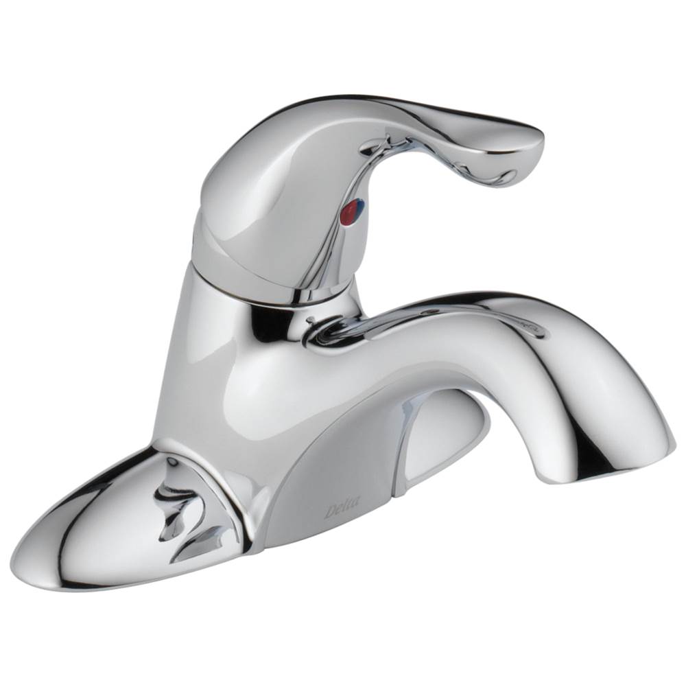 Delta Faucet Classic Single Handle Centerset Bathroom Faucet - Less Pop-Up