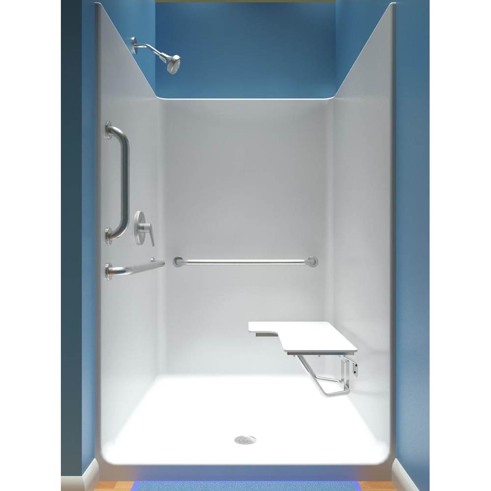 Diamond Tub And Showers 50'' Handicap Shower Only