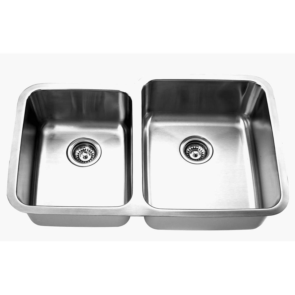 Empire Industries DOUBLE BOWL 32X20.5-LARGE RIGHT BOWL