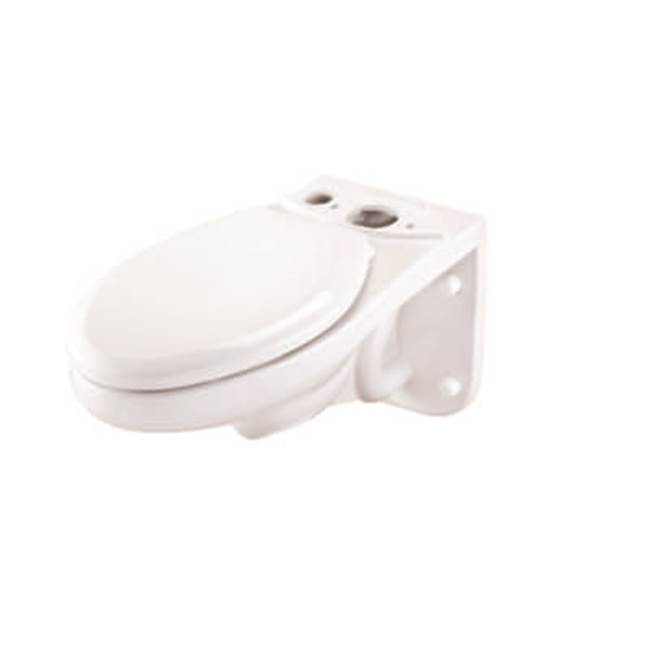 Gerber Plumbing Maxwell® Wall Hung Back Outlet Gravity-Fed Toilet Bowl
