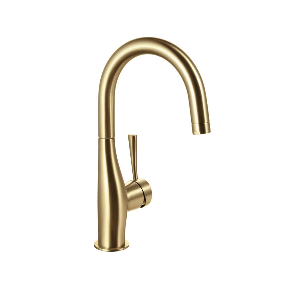 Hamat Imagine Bar Faucet in Brushed Brass