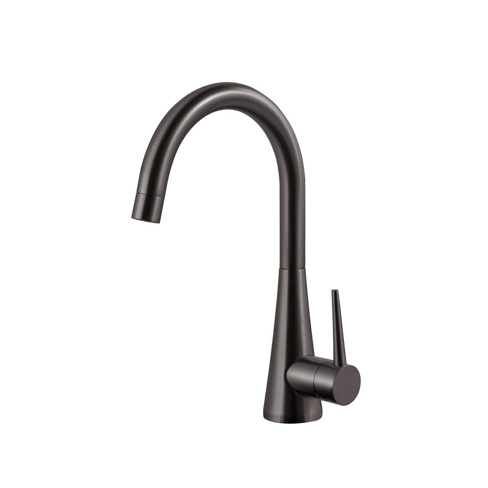 Hamat Contemporary Bar Faucet in Graphite