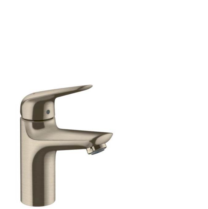 Hansgrohe Focus N Single-Hole Faucet 100 with Pop-Up Drain, 1.2 GPM in Brushed Nickel