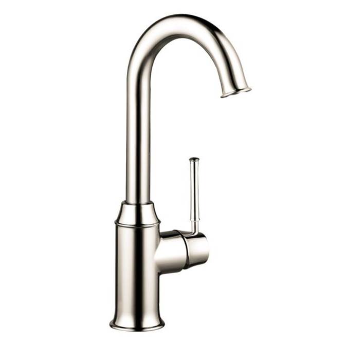 Hansgrohe Talis C Bar Faucet, 1.5 GPM in Polished Nickel