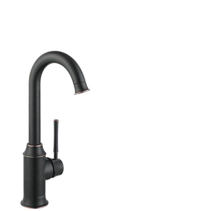 Hansgrohe Talis C Bar Faucet, 1.5 GPM in Rubbed Bronze