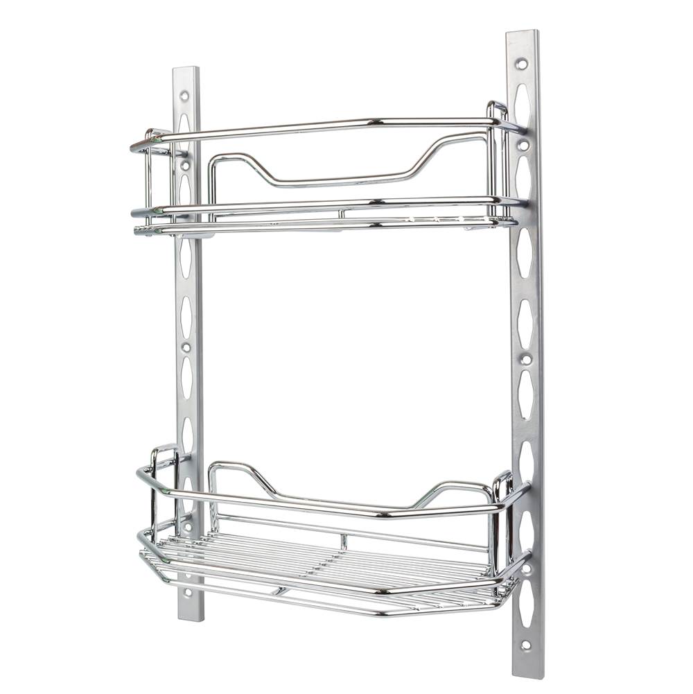 Hardware Resources 6'' Wire Door Mounted Tray System