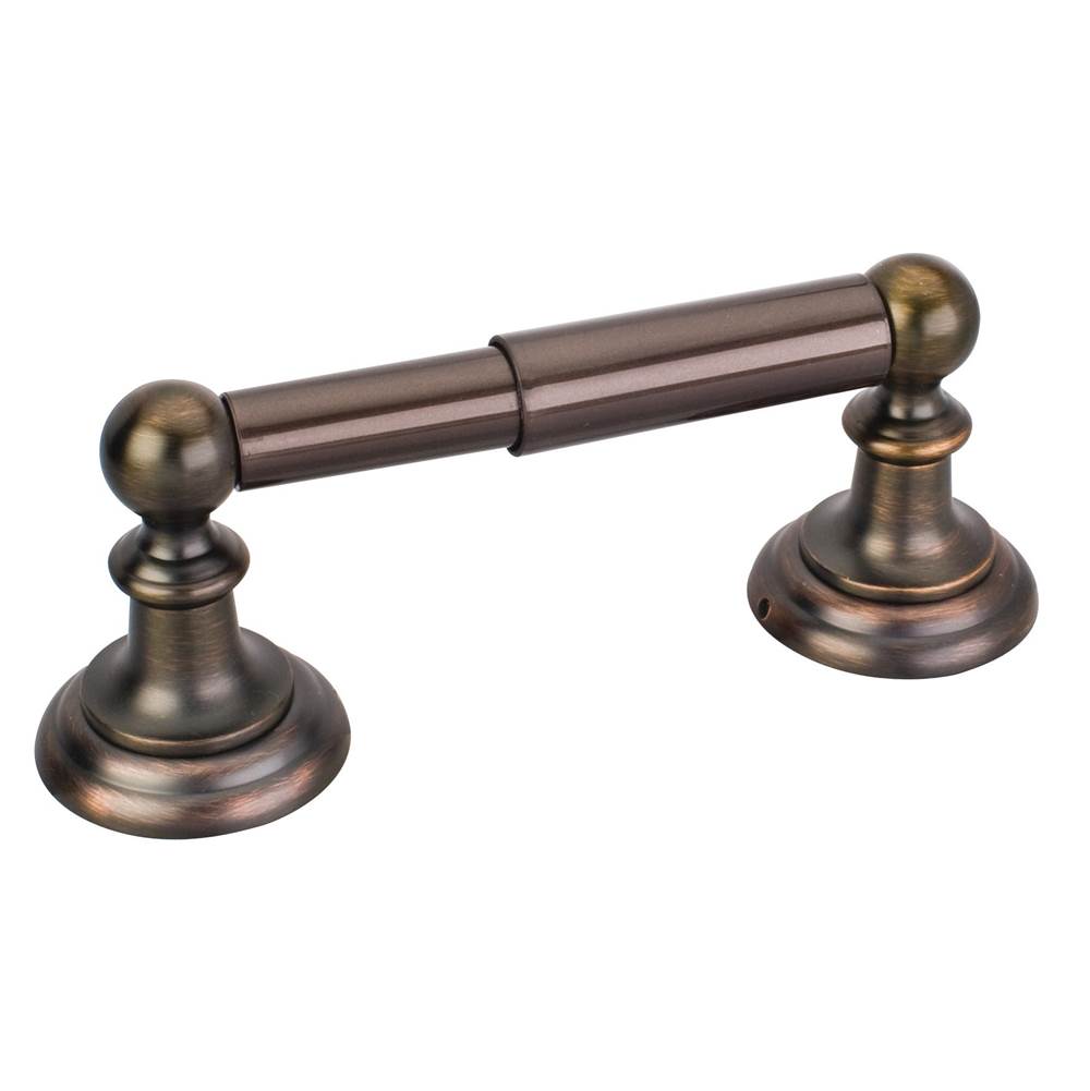 Hardware Resources Fairview Brushed Oil Rubbed Bronze Spring-Loaded Paper Holder - Retail Packaged
