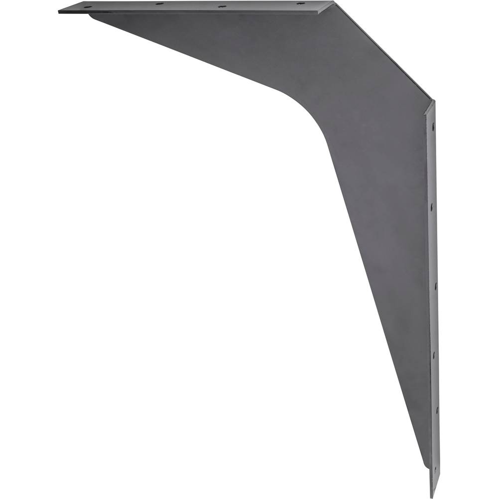 Hardware Resources 15'' x 21'' Prime Coat Workstation Bracket Sold by the Pair