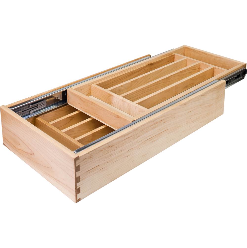 Hardware Resources 21'' Double Cutlery Drawer