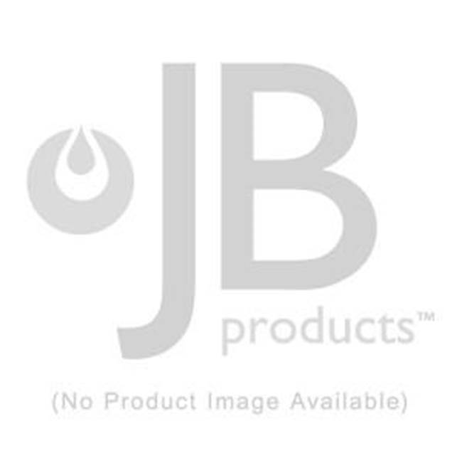 JB Products 1-1/2'' Wall Bend Black PP