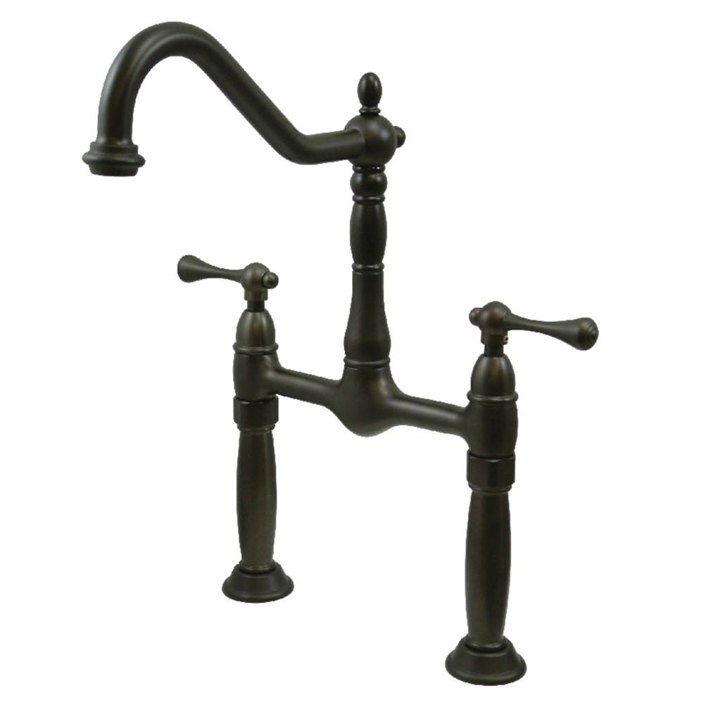 Kingston Brass Vessel Sink Faucet, Oil Rubbed Bronze