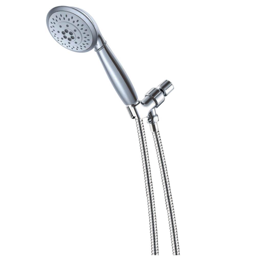 Kingston Brass Vilbosch 5-Function Hand Shower with Stainless Steel Hose, Polished Chrome