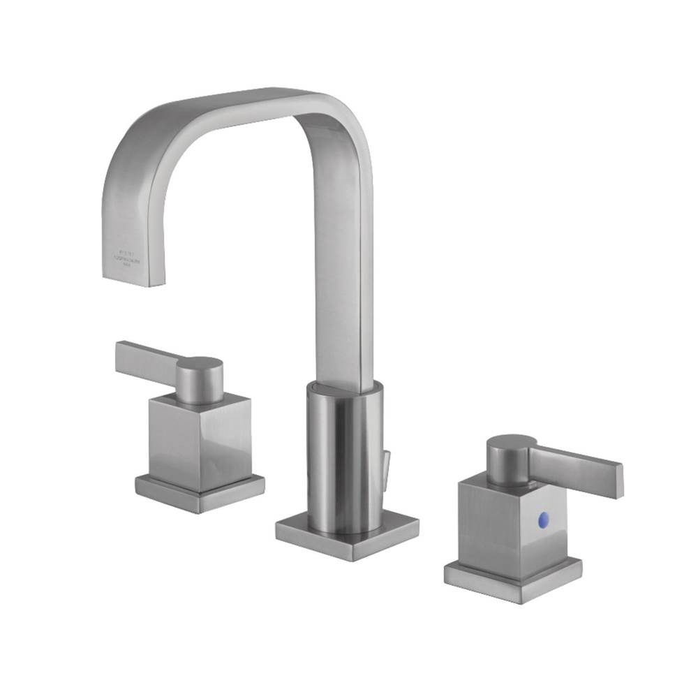 Kingston Brass Fauceture 8 in. Widespread Bathroom Faucet, Brushed Nickel
