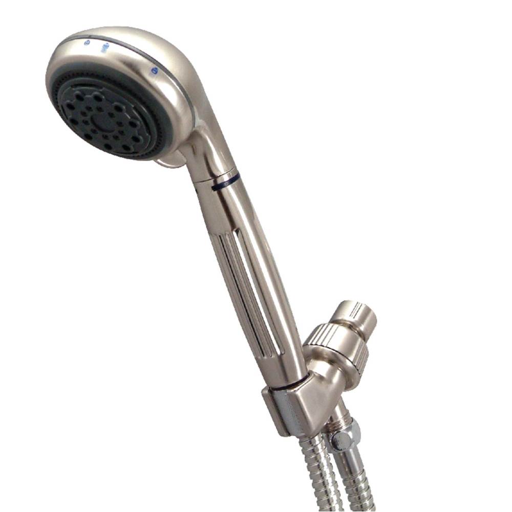 Kingston Brass 5-Function Hand Shower, Brushed Nickel