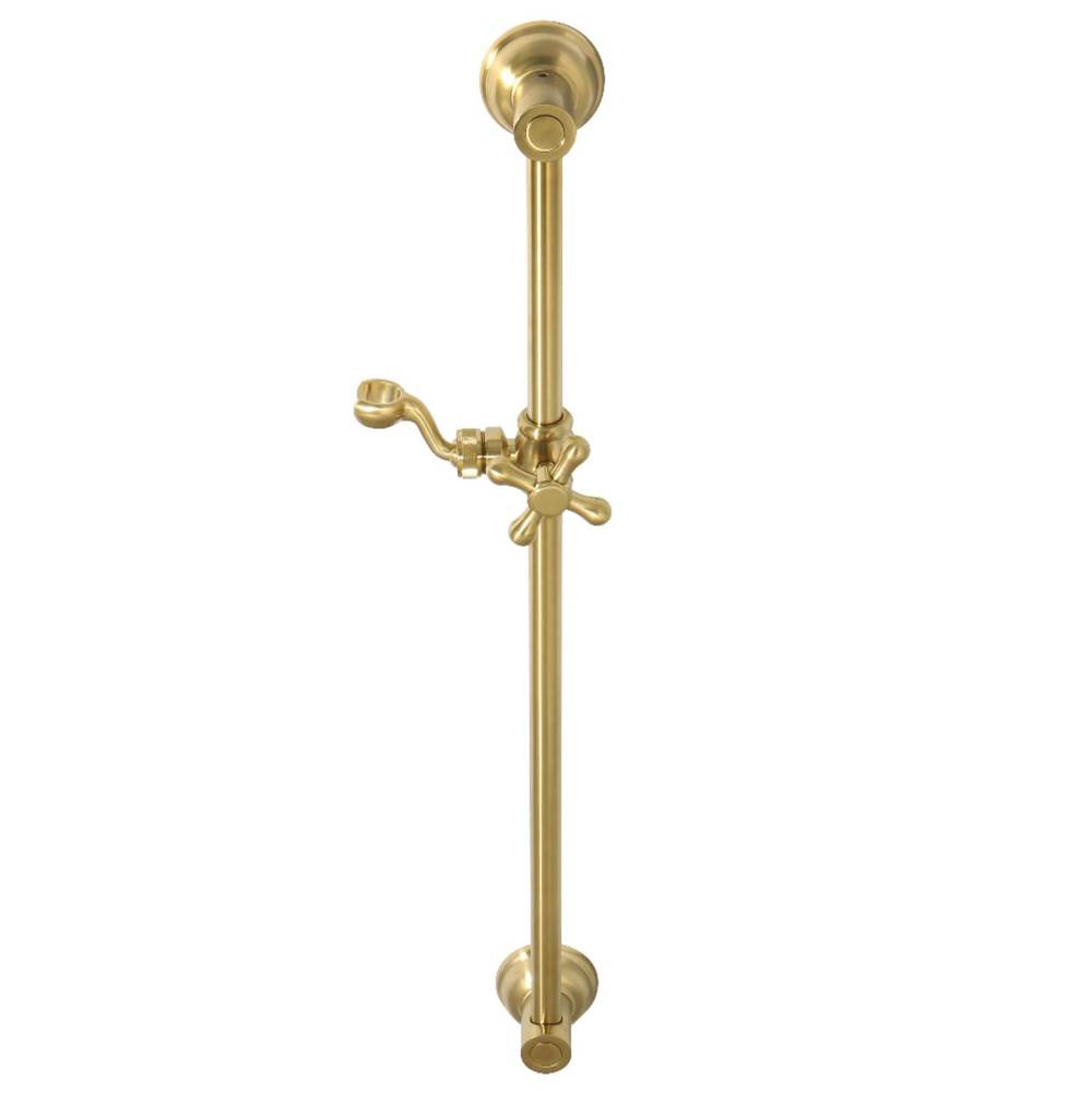 Kingston Brass Made To Match 24-Inch Shower Slide Bar, Brushed Brass
