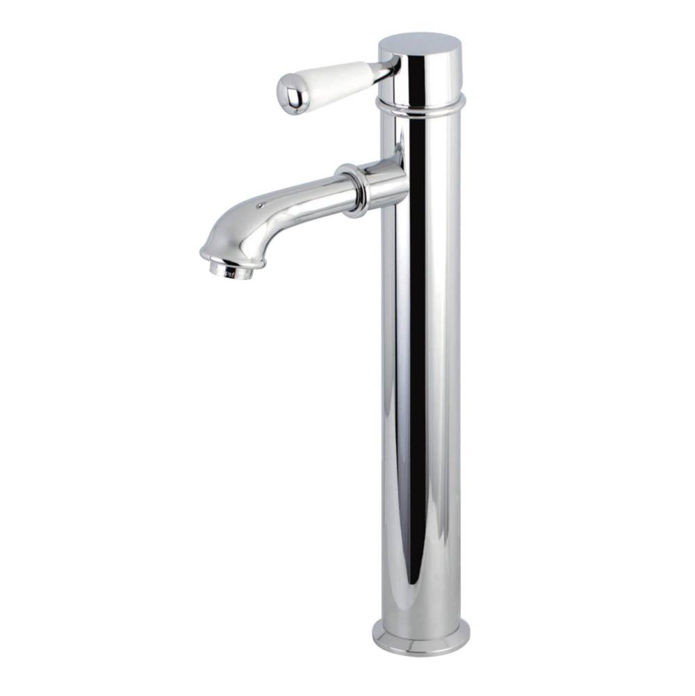 Kingston Brass Single-Handle Vessel Sink Faucet, Polished Chrome