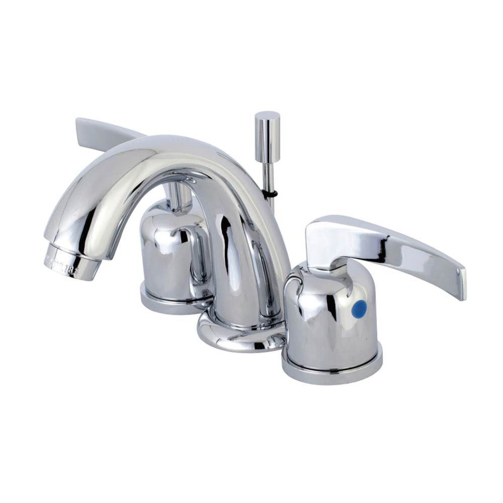 Kingston Brass Centurion Widespread Bathroom Faucet, Polished Chrome