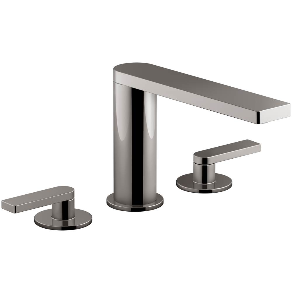 Kohler Composed® deck-mount bath faucet with lever handles