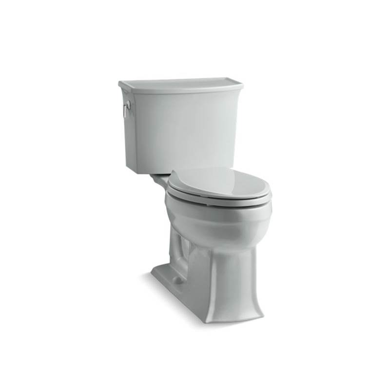 Kohler Archer® Comfort Height® Two-piece elongated 1.28 gpf chair height toilet
