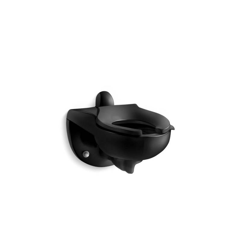 Kohler Kingston™ Wall-mounted rear spud flushometer bowl