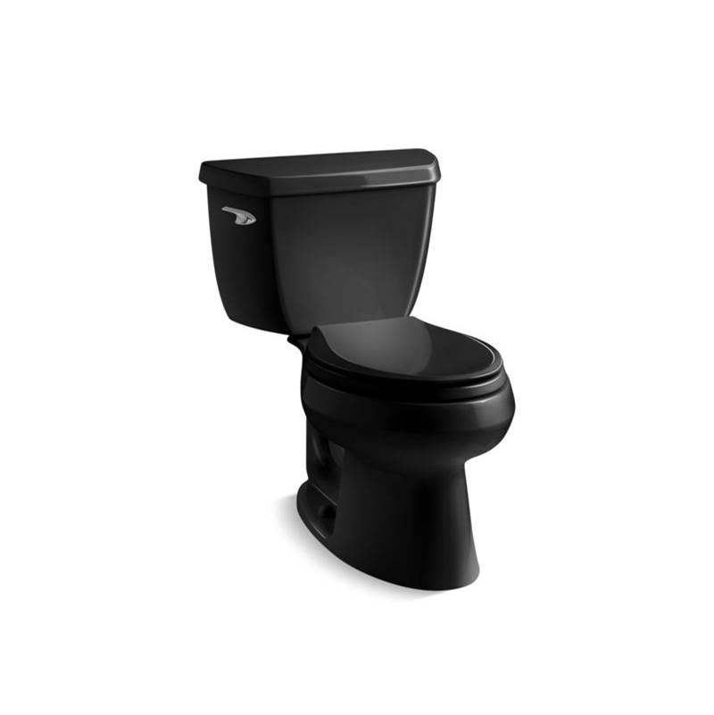 Kohler Wellworth® Classic Two-piece elongated 1.28 gpf toilet