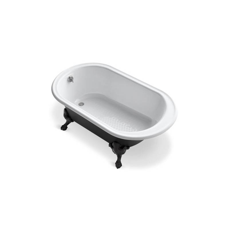 Kohler Iron Works® Historic™ 66'' x 36'' freestanding oval bath