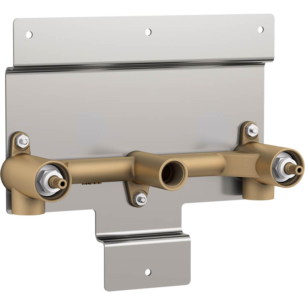 Kohler Parallel™ Two-handle wall-mount bath faucet valve