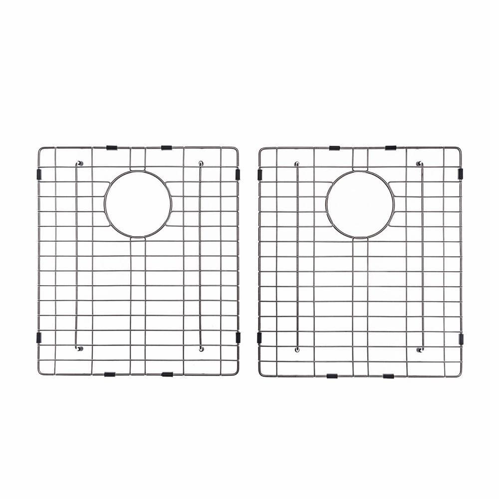 Kraus Stainless Steel Bottom Grid with Protective Anti-Scratch Bumpers for KHU102-33 Kitchen Sink