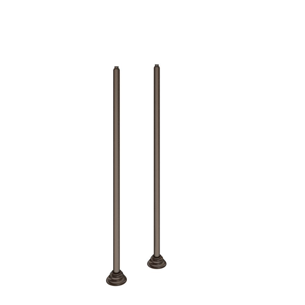 Moen Weymouth Two Handle Freestanding Tub Filler Risers, Oil Rubbed Bronze