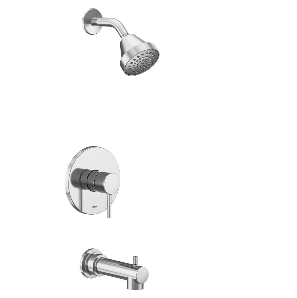 Moen Align M-CORE 2-Series Eco Performance 1-Handle Tub and Shower Trim Kit in Chrome (Valve Sold Separately)