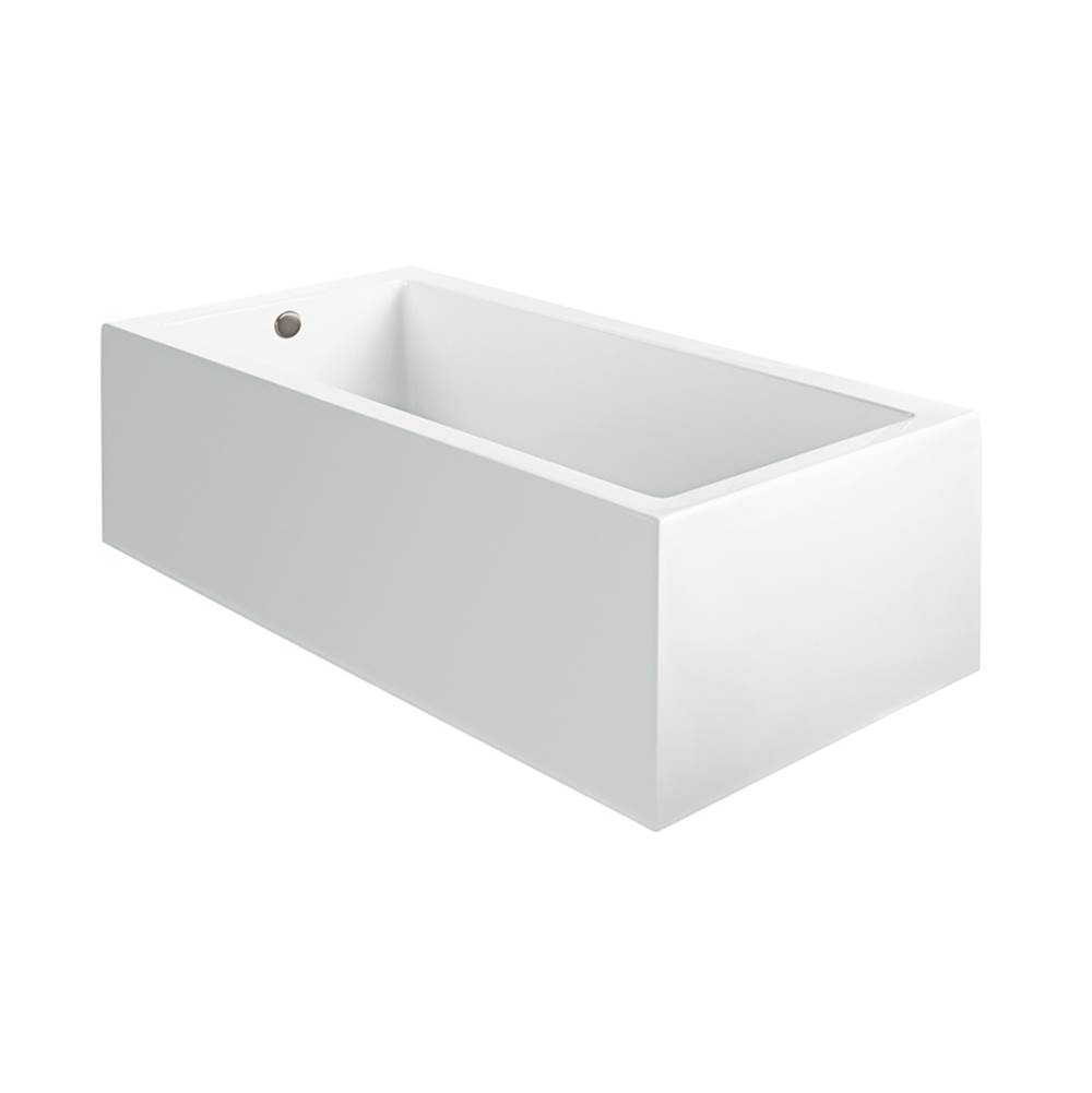 MTI Baths Andrea 25A Acrylic Cxl Sculpted 4 Side Air Bath - White (48X32)