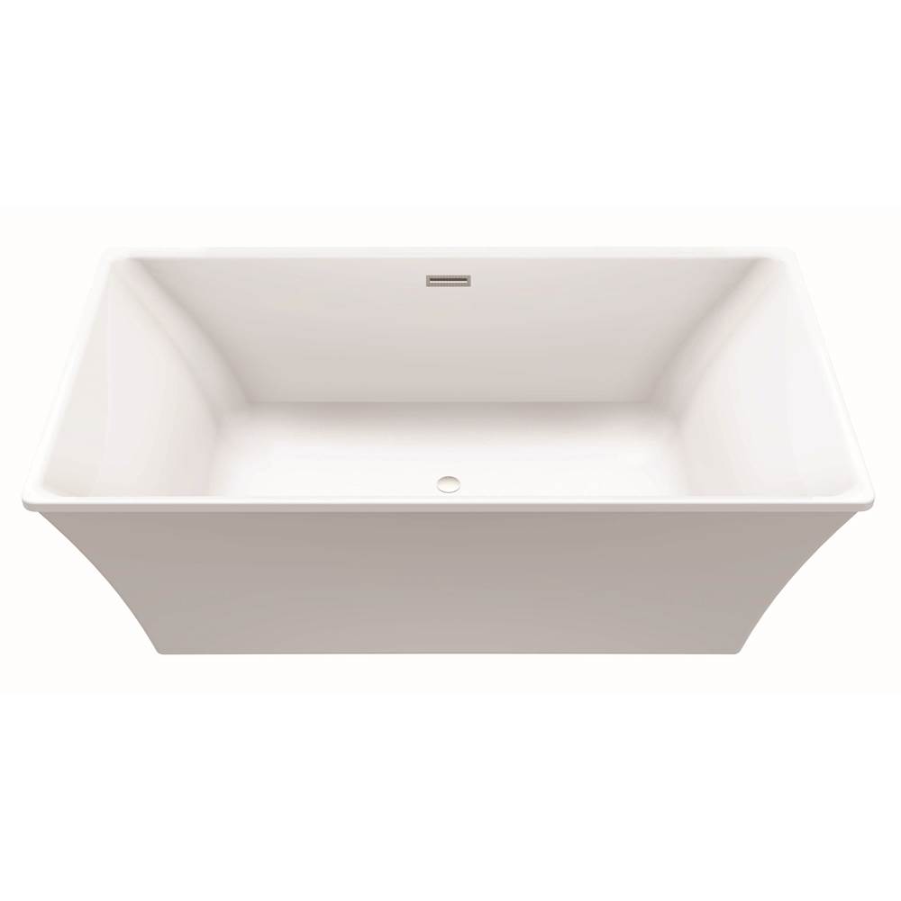 MTI Baths Westbrook Dolomatte Freestanding Air Bath - White (66X36)