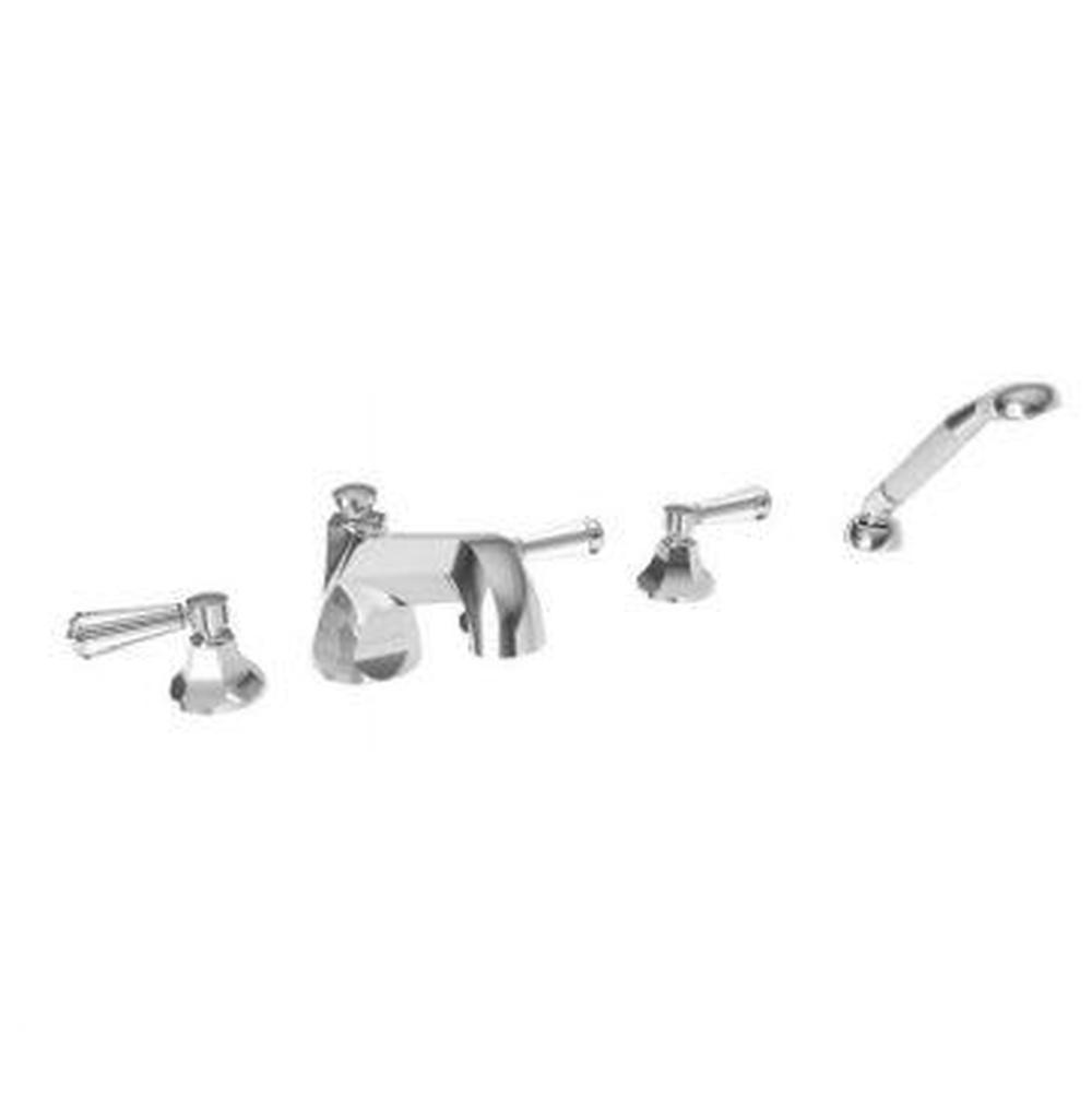 Newport Brass Roman Tub Faucet with Hand Shower