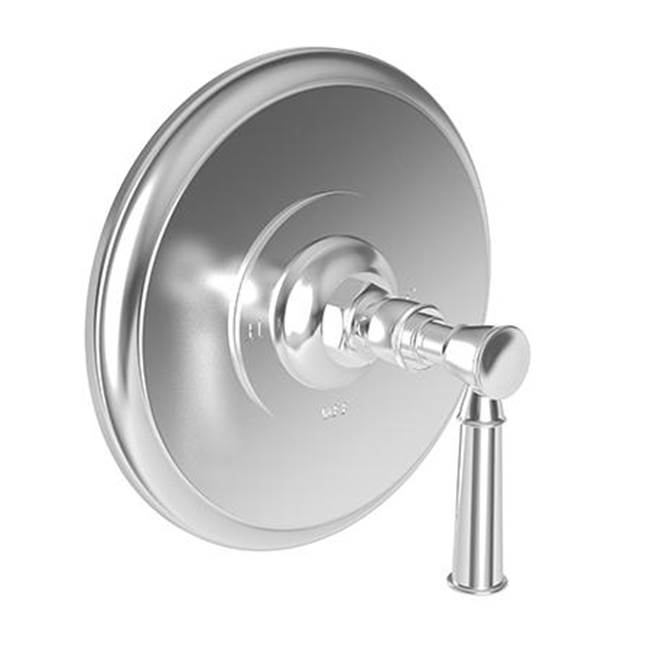 Newport Brass Vander Balanced Pressure Shower Trim Plate with Handle. Less showerhead, arm and flange.