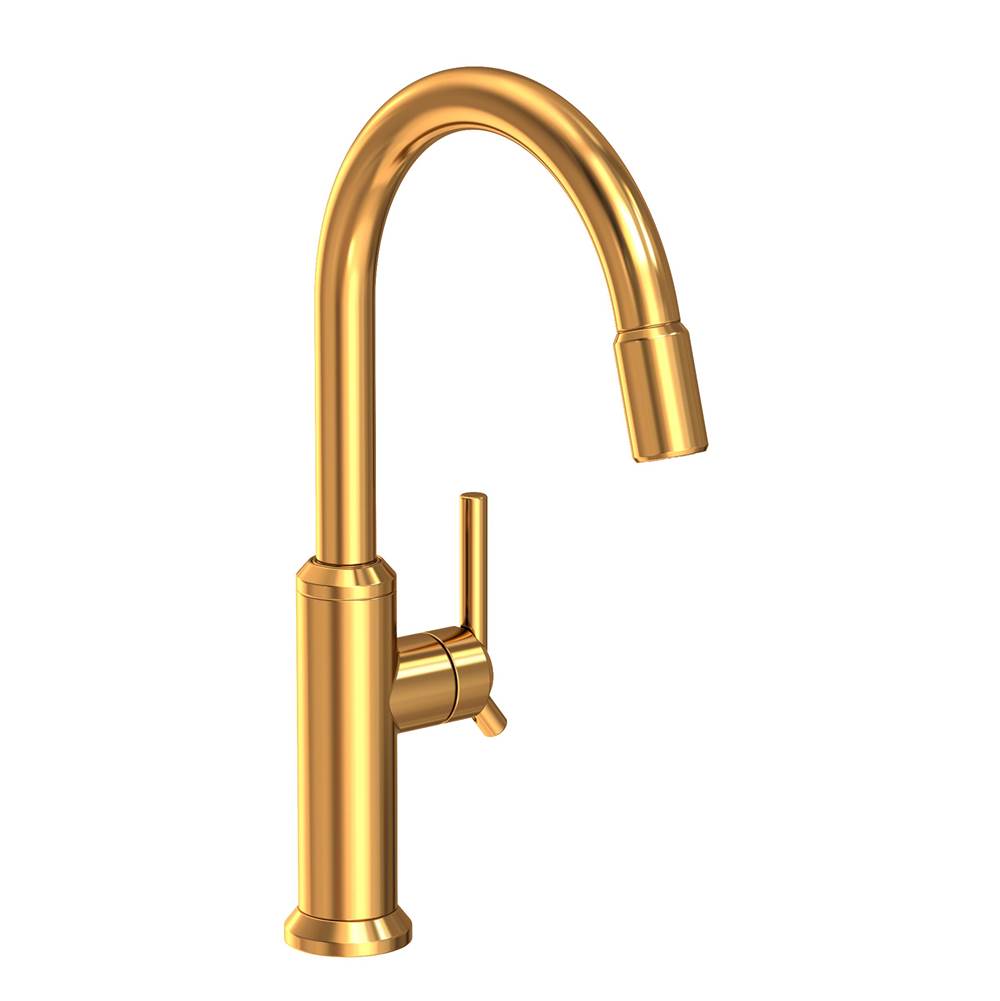 Newport Brass Jeter Pull-down Kitchen Faucet