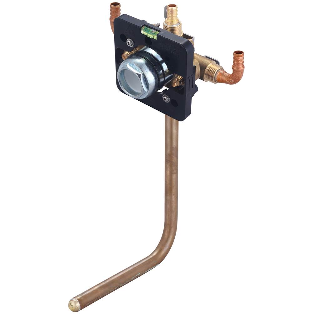Olympia TUB and SHWR VALVE ONLY-SINGLE HDL 1/2'' PEX INLET 1/2'' COPPER STUB TUB OUTLET W/STOP