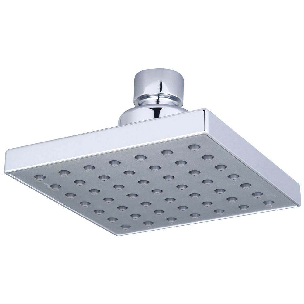 Pioneer Lux Flow 4'' Square Air Inject Showerhead 1.75 Gpm (Watersense)-CP