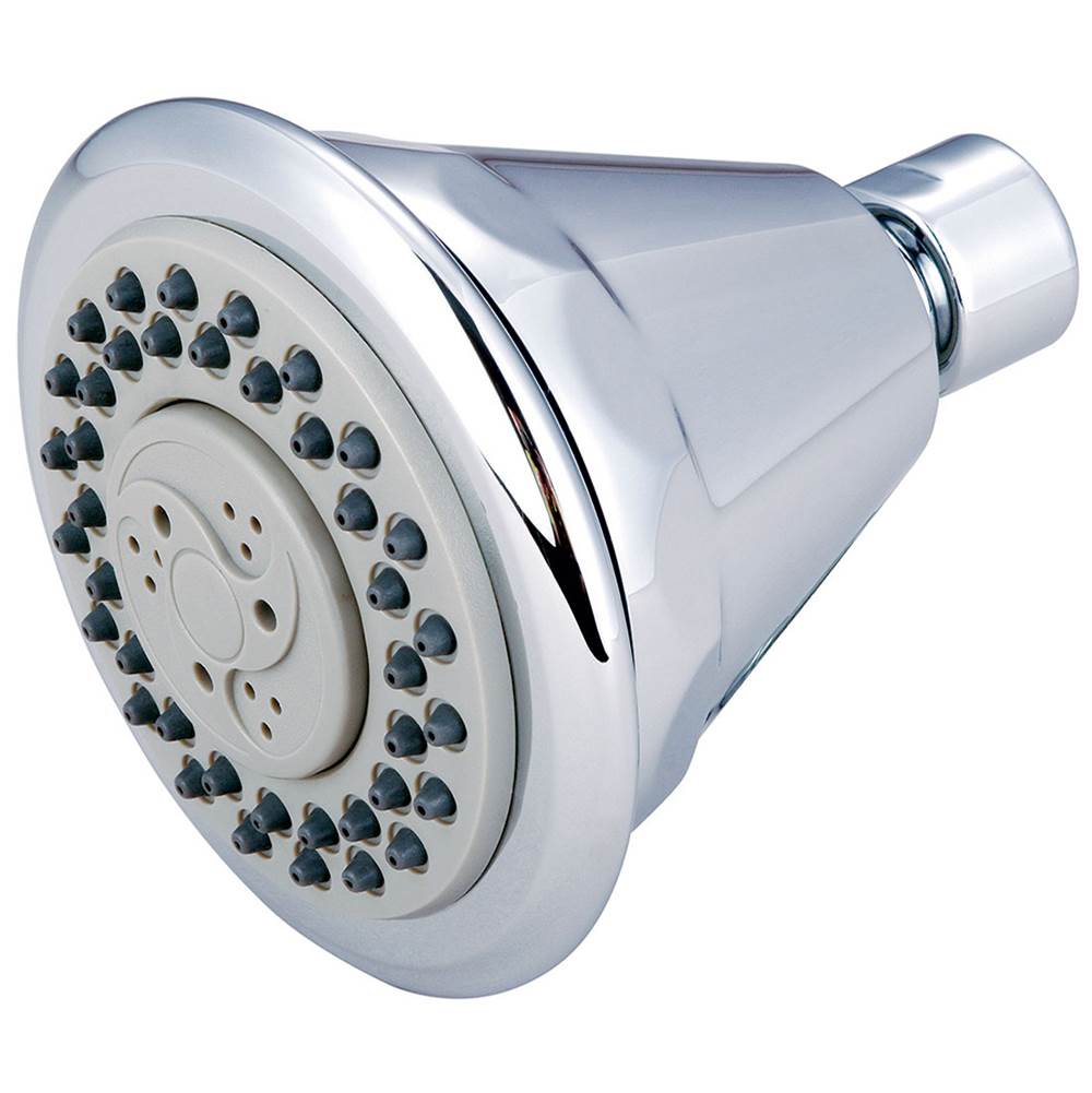 Pioneer Accessories-Legacy Four Spray Pattern Showerhead-1.5 Gpm-Cp