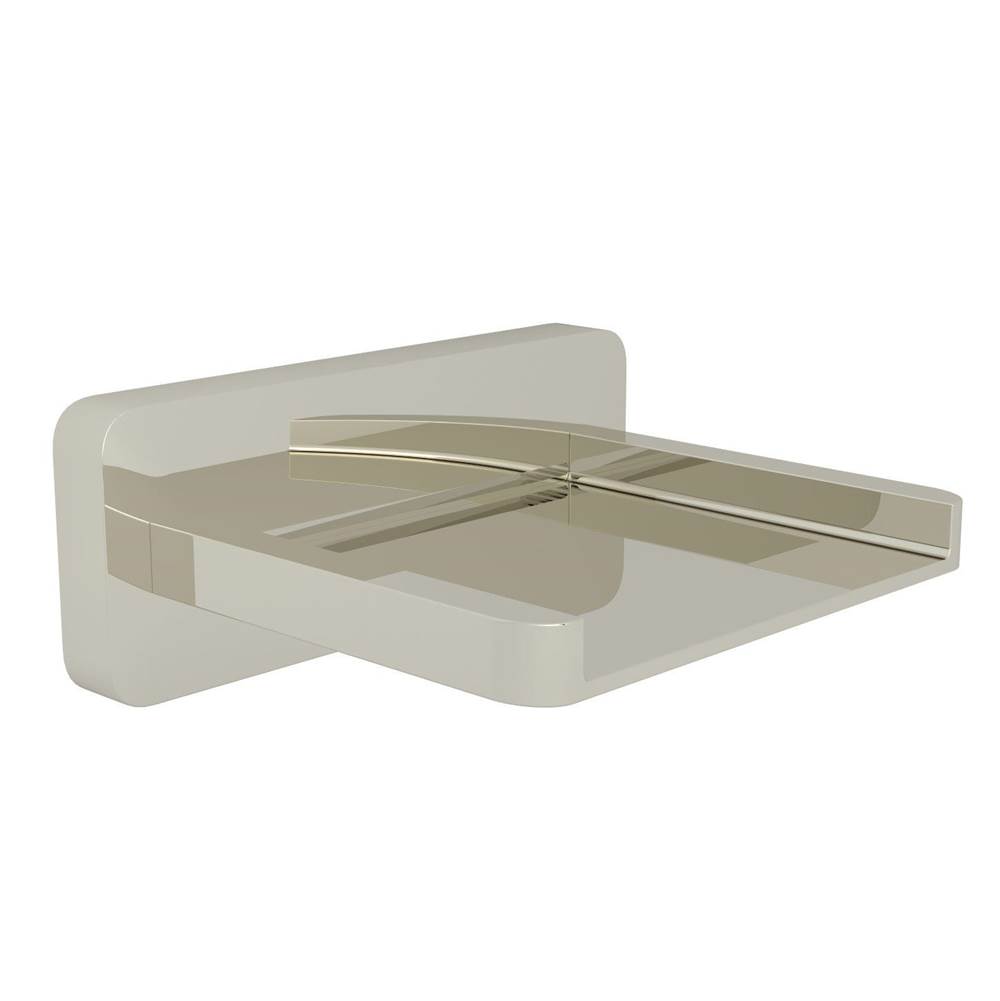 Rohl Quartile™ Wall Mount Tub Spout With Trough