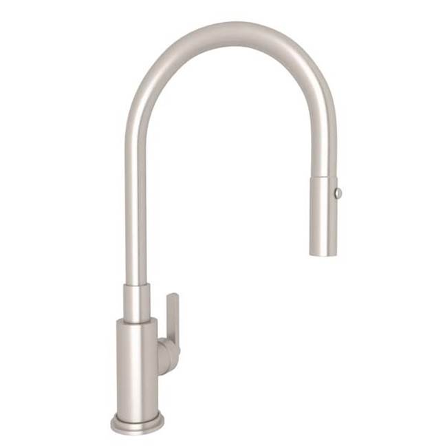 Rohl Lombardia® Pull-Down Kitchen Faucet