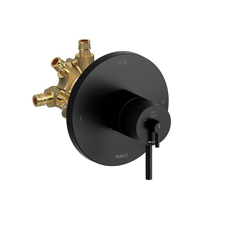 Riobel Pro 2-way Type T/P (thermostatic/pressure balance) coaxial complete valve EXPANSION PEX