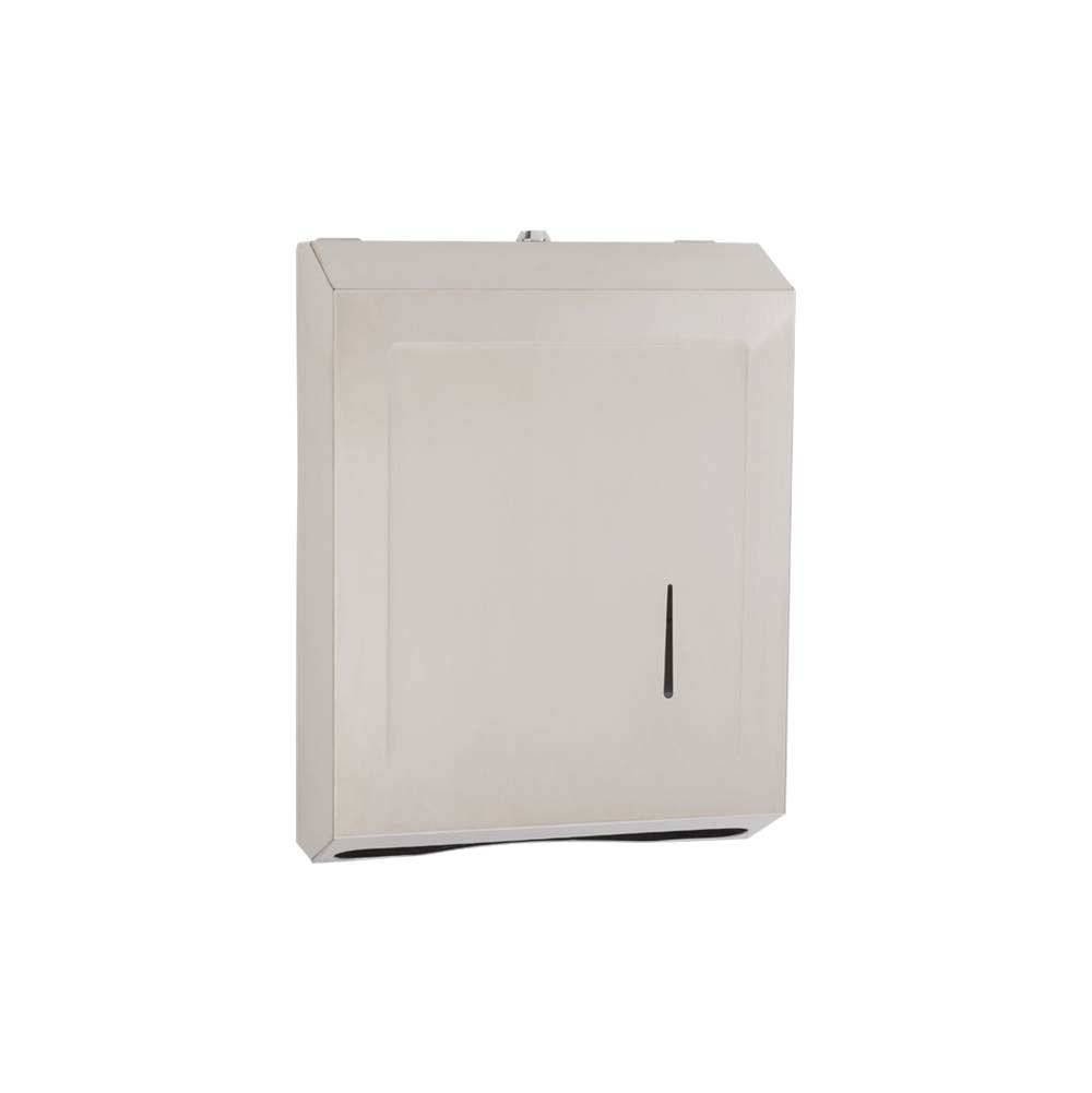 Seachrome Locking Wall-Mount Paper Towel Dispenser