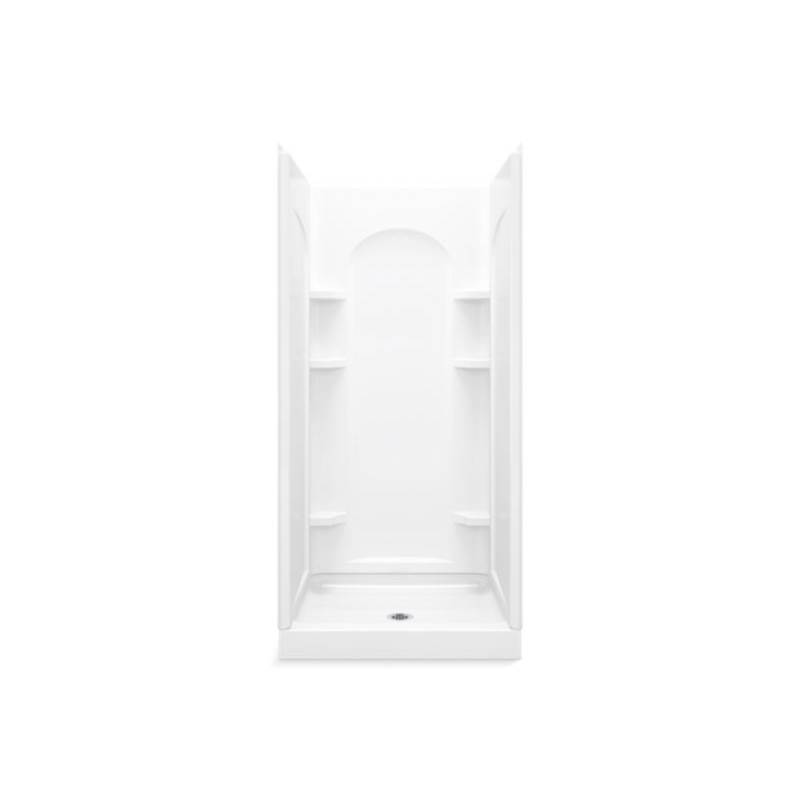 Sterling Plumbing Ensemble™ 36-1/4'' x 34'' x 75-3/4'' curve alcove shower stall